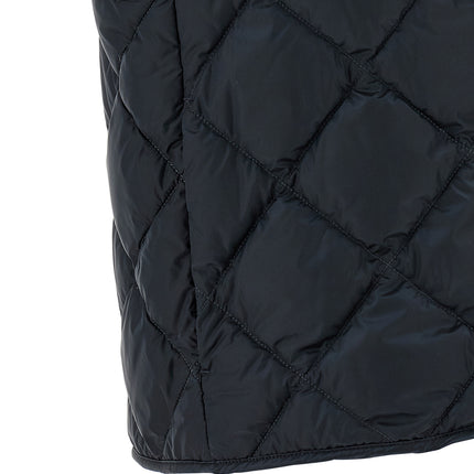 Max Mara Blue Polyamide Sleeveless Jacket