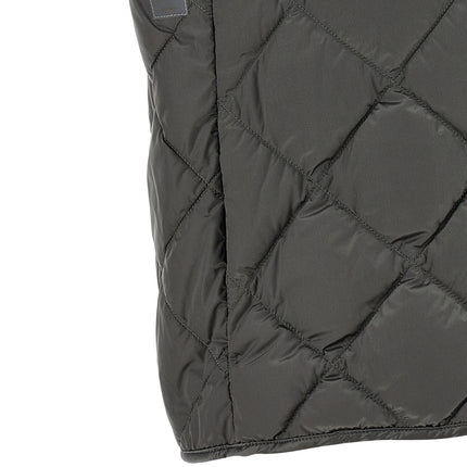Max Mara Gray Polyamide Sleeveless Jacket