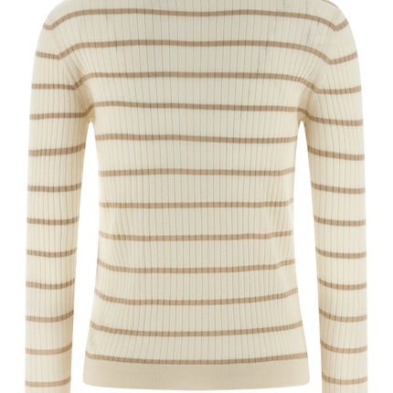 Max Mara Beige Cashmere Polo Shirt