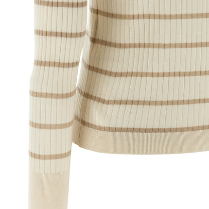 Max Mara Beige Cashmere Polo Shirt