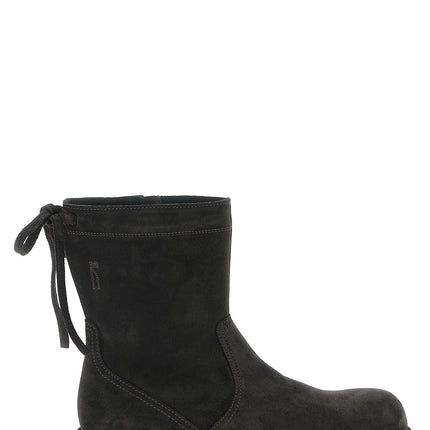 Kiko Kostadinov Brown Calfskin Ankle Boots
