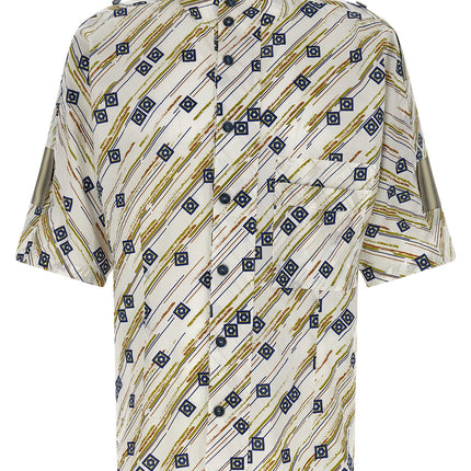 Kiko Kostadinov Multicolor Cotton Blouse