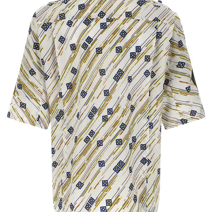 Kiko Kostadinov Multicolor Cotton Blouse