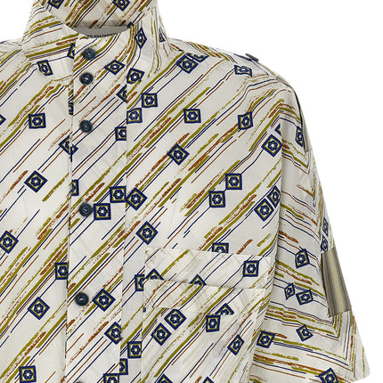 Kiko Kostadinov Multicolor Cotton Blouse