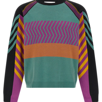Kiko Kostadinov Multicolor Cotton Cardigan
