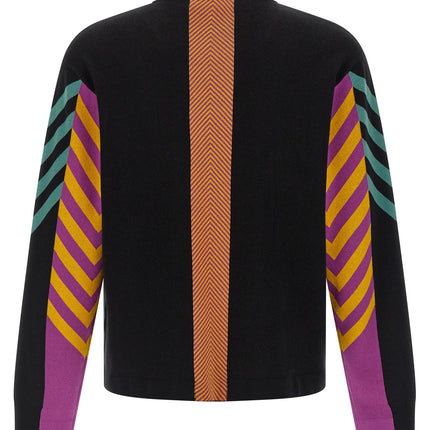Kiko Kostadinov Multicolor Cotton Cardigan