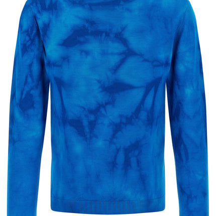 Kiko Kostadinov Blue Wool Cardigan