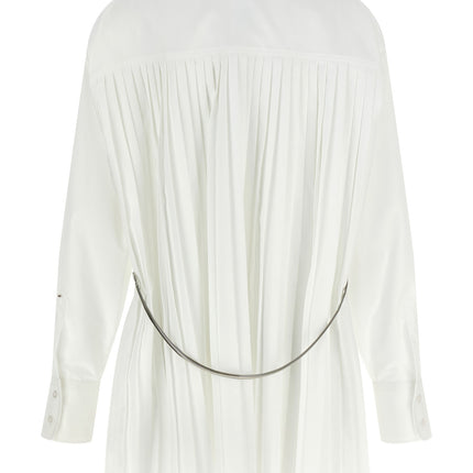 Sportmax White Cotton Blouse