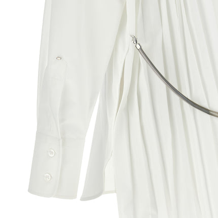 Sportmax White Cotton Blouse