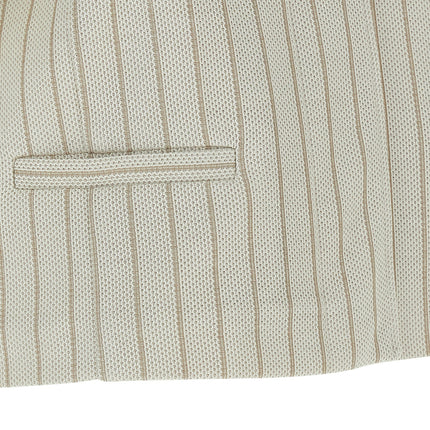 Max Mara Beige Cotton Full-Length Jacket