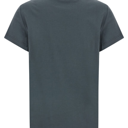 Max Mara Gray Cotton T-Shirt