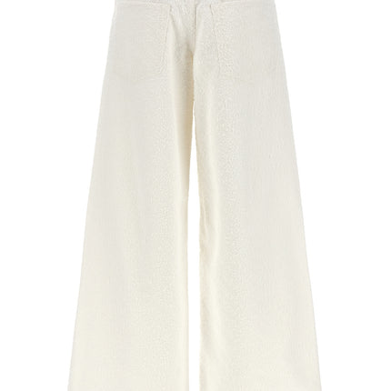 Stella McCartney White Cotton Jeans Denim