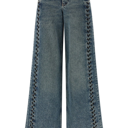 Stella McCartney Blue Cotton Jeans Denim