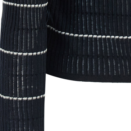Max Mara Blue Silk Cardigan