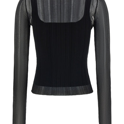 Sportmax Black Viscose Cardigan