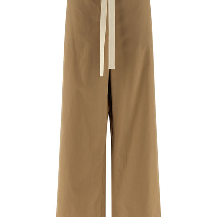 'S Max Mara Beige Cotton Casual Pants