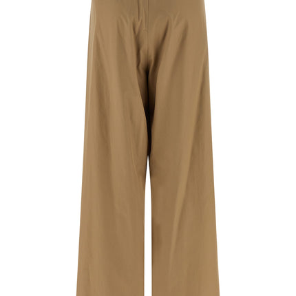 'S Max Mara Beige Cotton Casual Pants
