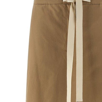 'S Max Mara Beige Cotton Casual Pants