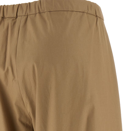 'S Max Mara Beige Cotton Casual Pants