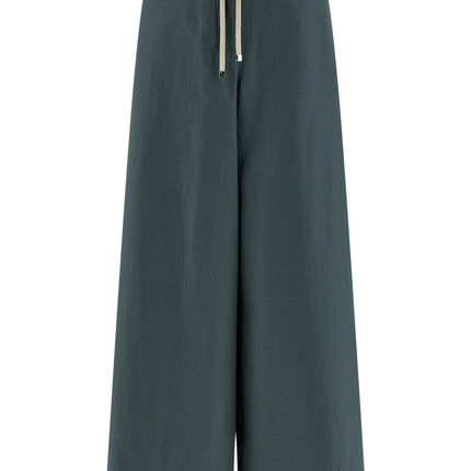 'S Max Mara Blue Cotton Flared Pants