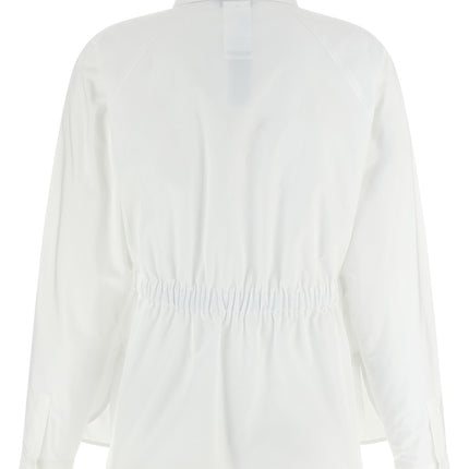 Max Mara White Cotton Blouse