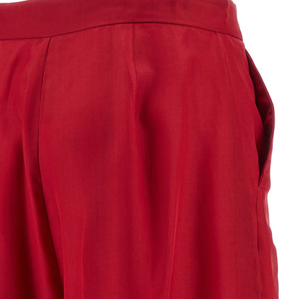Max Mara Multicolor Silk Casual Pants