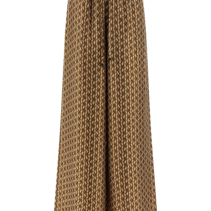 Max Mara Brown Silk Casual Pants