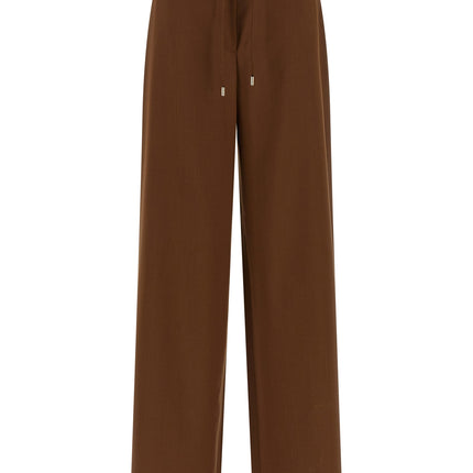 Max Mara Brown Virgin Wool Pants