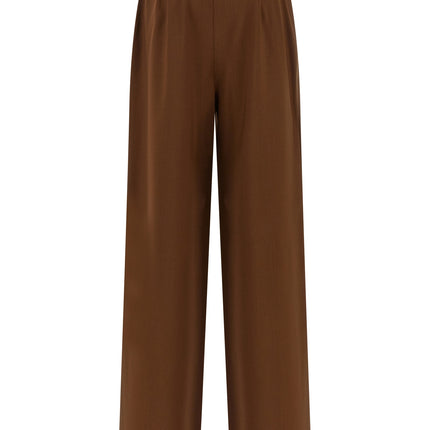 Max Mara Brown Virgin Wool Pants