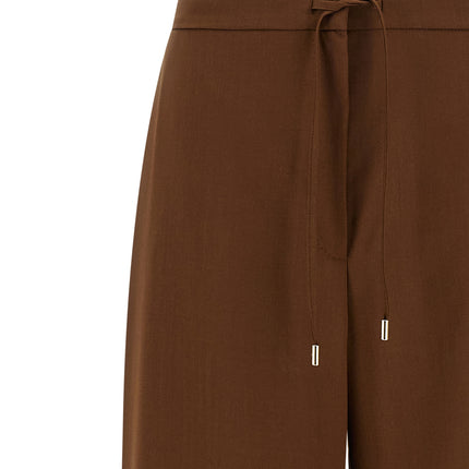 Max Mara Brown Virgin Wool Pants