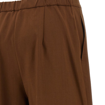 Max Mara Brown Virgin Wool Pants