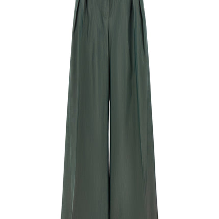 Max Mara Bicolor Virgin Wool Casual Pants