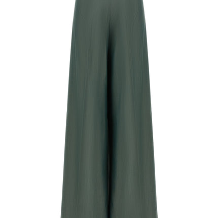 Max Mara Bicolor Virgin Wool Casual Pants
