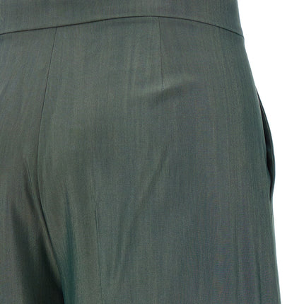 Max Mara Bicolor Virgin Wool Casual Pants