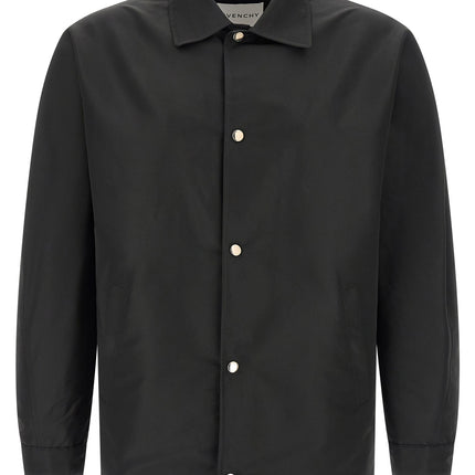 Givenchy Black Polyester Jacket
