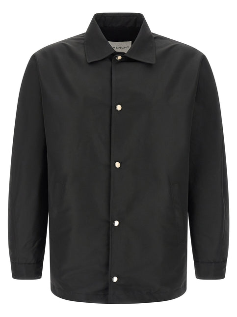 Givenchy Black Polyester Jacket