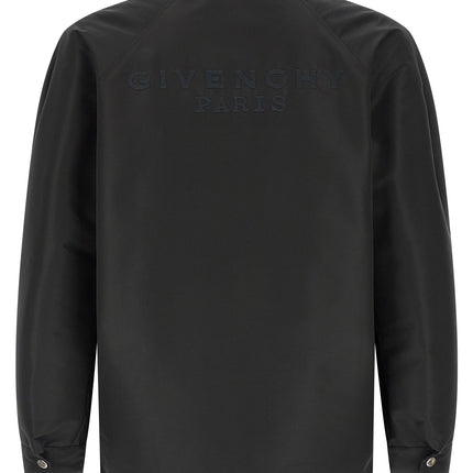 Givenchy Black Polyester Jacket