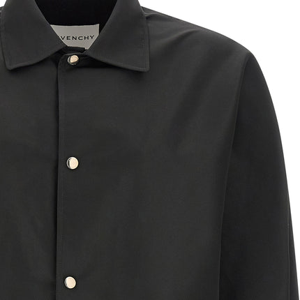 Givenchy Black Polyester Jacket