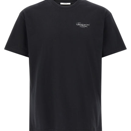 Givenchy Black Cotton T-Shirt