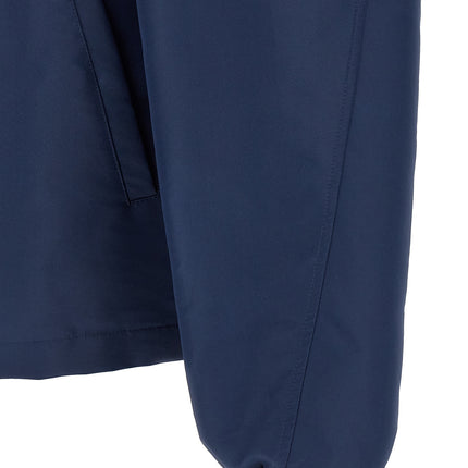 Givenchy Blue Polyester Shell Jacket