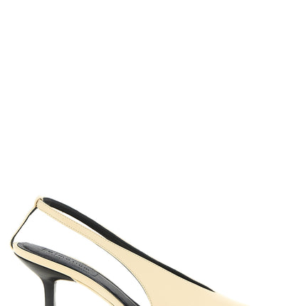 Armarium Beige Lambskin High Heel Pumps