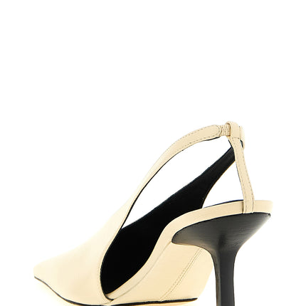 Armarium Beige Lambskin High Heel Pumps