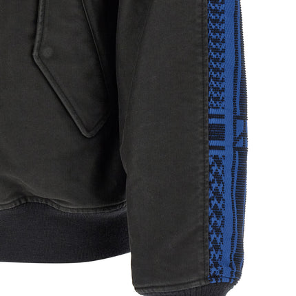 Yohji Yamamoto Black Cotton Bomber