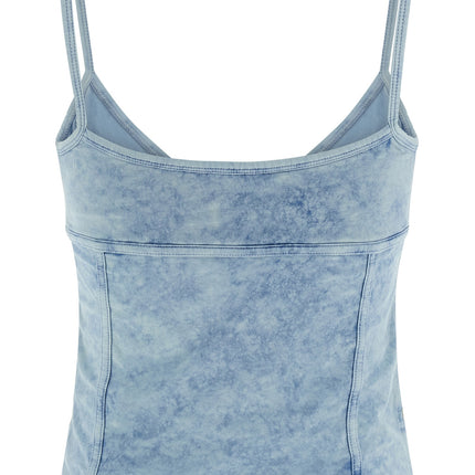 Diesel Blue Cotton Top