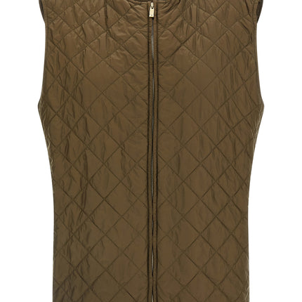 Max Mara Bicolor Virgin Wool Coat