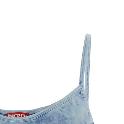 Diesel Blue Cotton Top