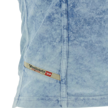 Diesel Blue Cotton Top