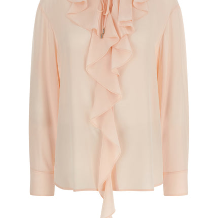 Max Mara Multicolor Silk Blouse