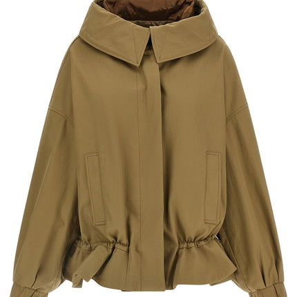 Dries Van Noten Beige Cotton Shell Jacket