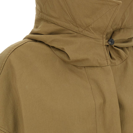 Dries Van Noten Beige Cotton Shell Jacket